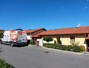 Zateplení stropu pomocí foukané izolace